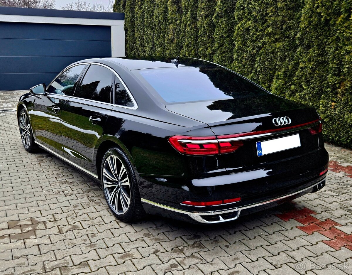 Predám Audi A8 50 3.0TDI V6 Quattro DESIGN SELECTION - 4