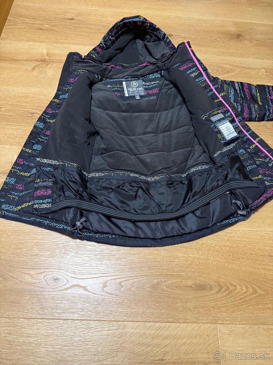 Dievčenská lyžiarska bunda Colorkids - 4