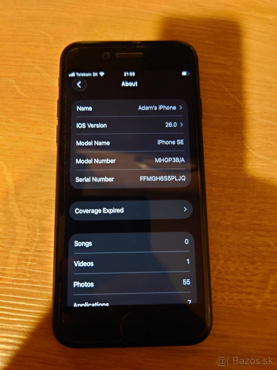 Predám Apple Iphone 2020 SE - 4