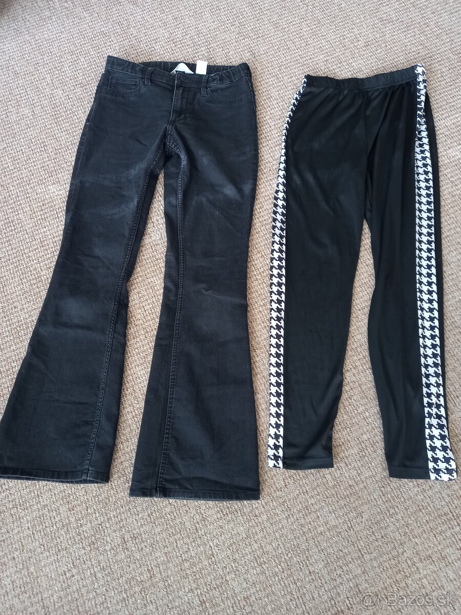 Dievč. bunda veľ.152+rifle+nohavice-balík - 4