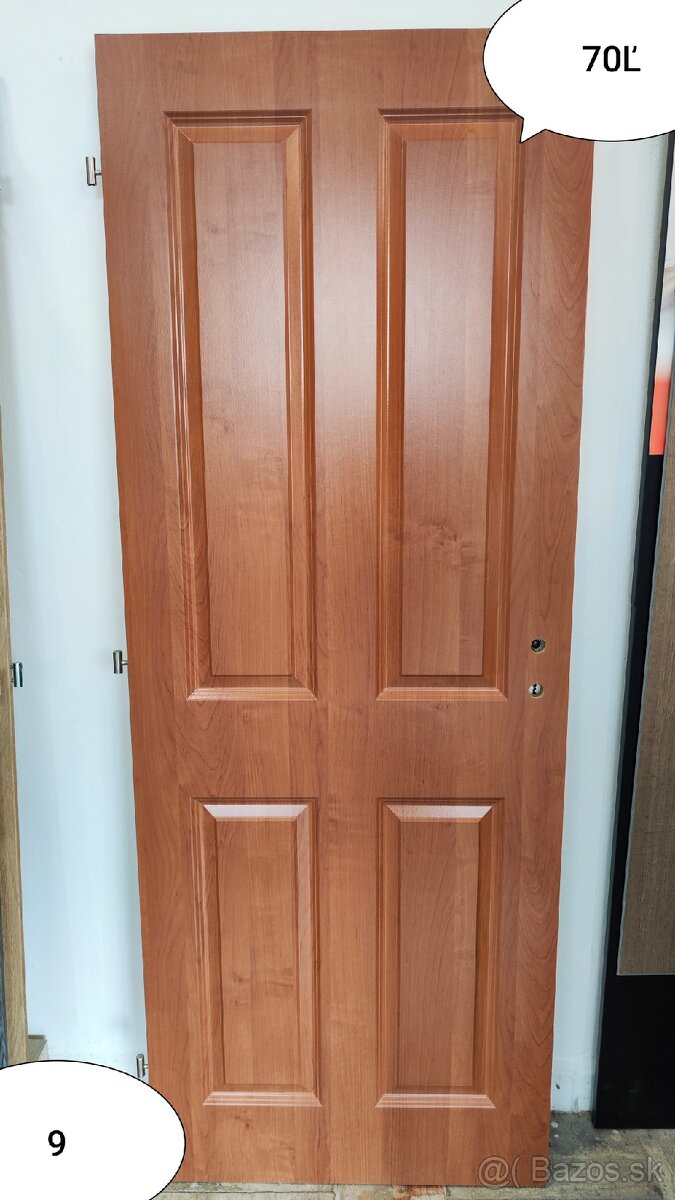 Predám interiérové dvere + kovanie zdarma - 4