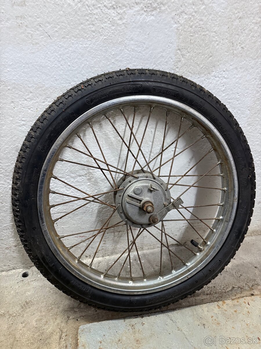 Babeta 207 kolesá - 4