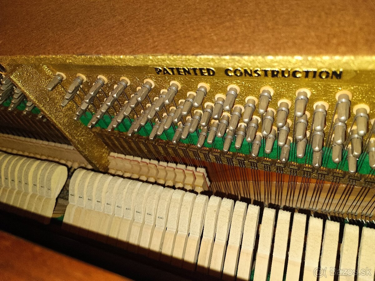 Klavír AUGUST FÖRSTER - 4