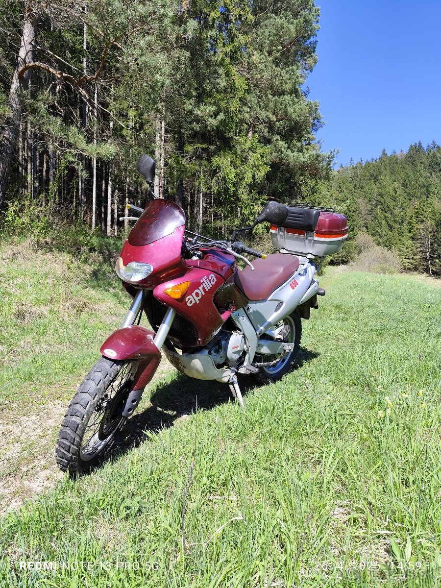 Aprilia pegaso 650 - 4
