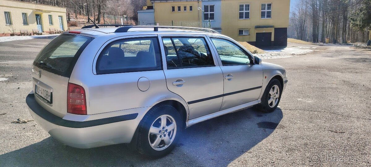 Škoda Octavia 1 Combi, 1.9 TDI, 74kW, 4x4 - 4