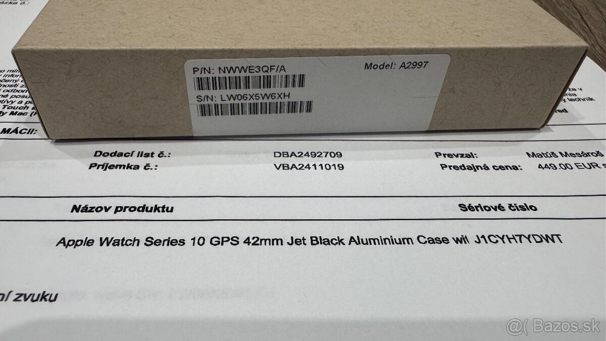 Apple Watch 10, 42mm - 4