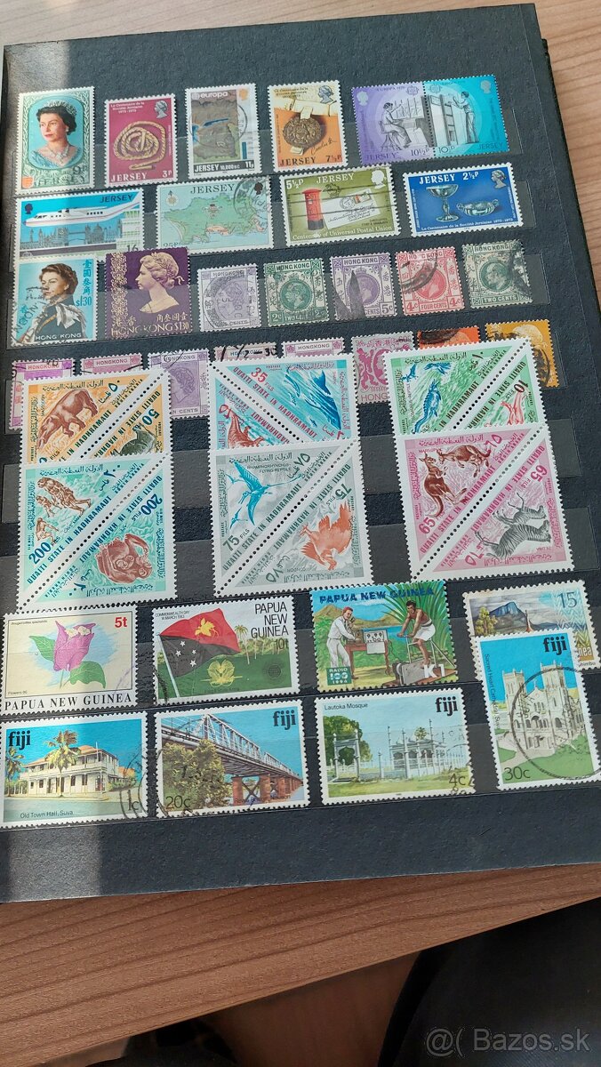 poštové známky - 4