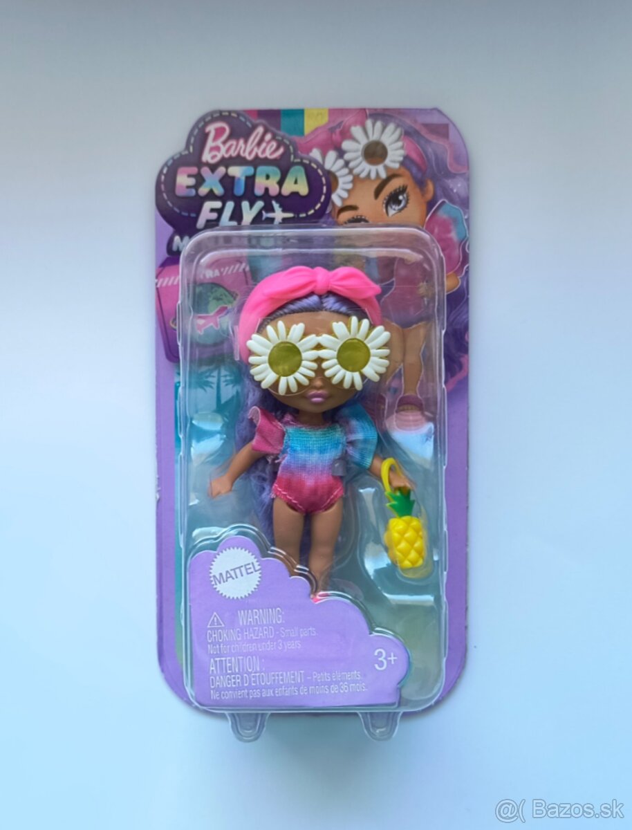 Barbie extra fly mini minis - 4