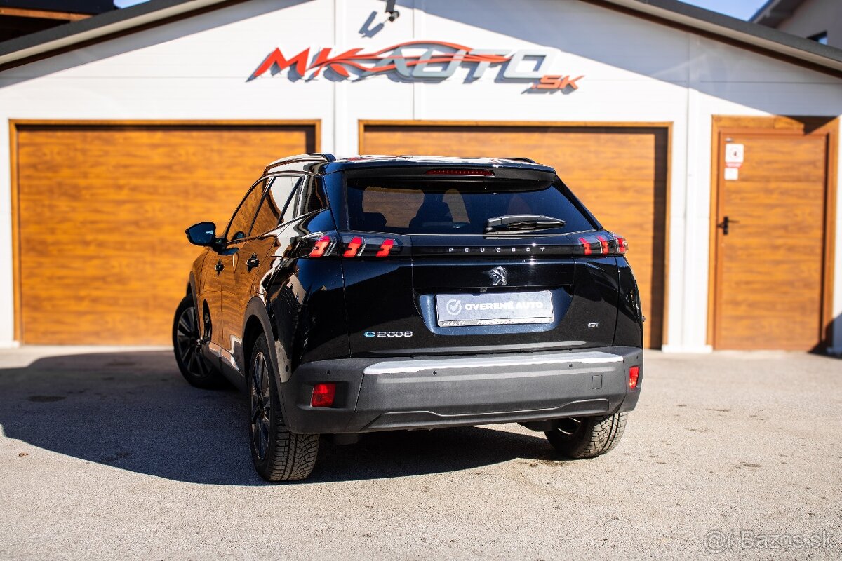 Peugeot e-2008 GT 2021 100kW - 4