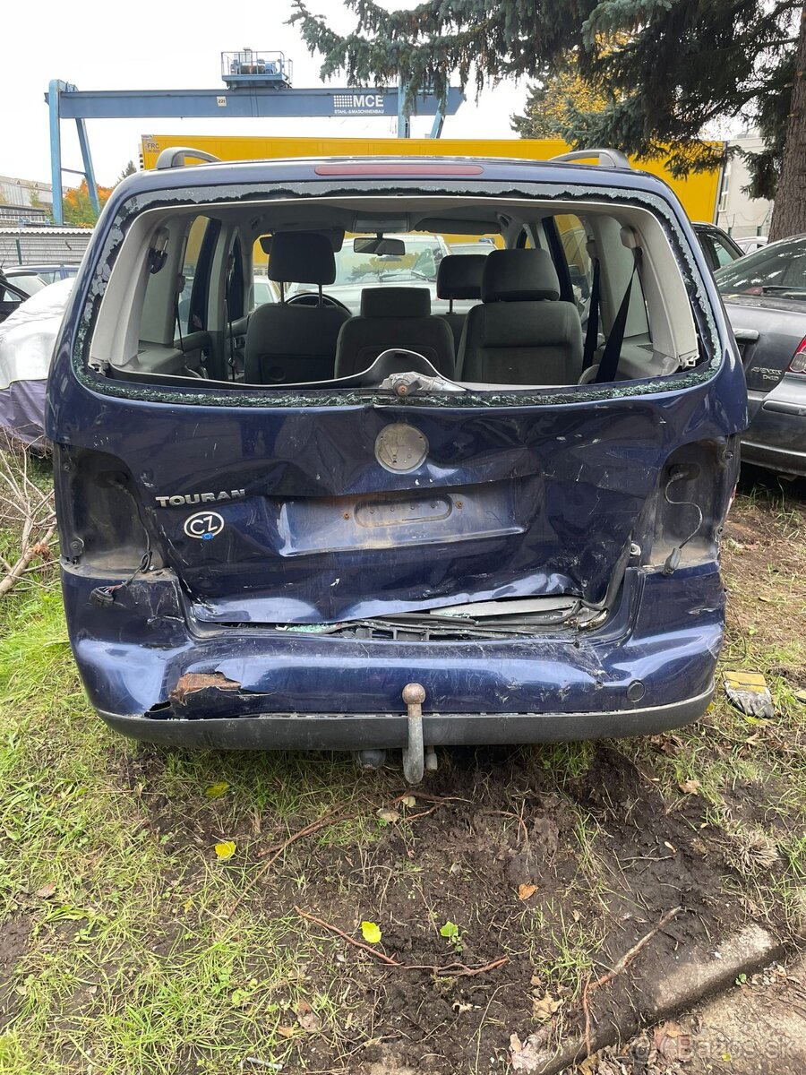 Volkswagen Touran 2004 - 4