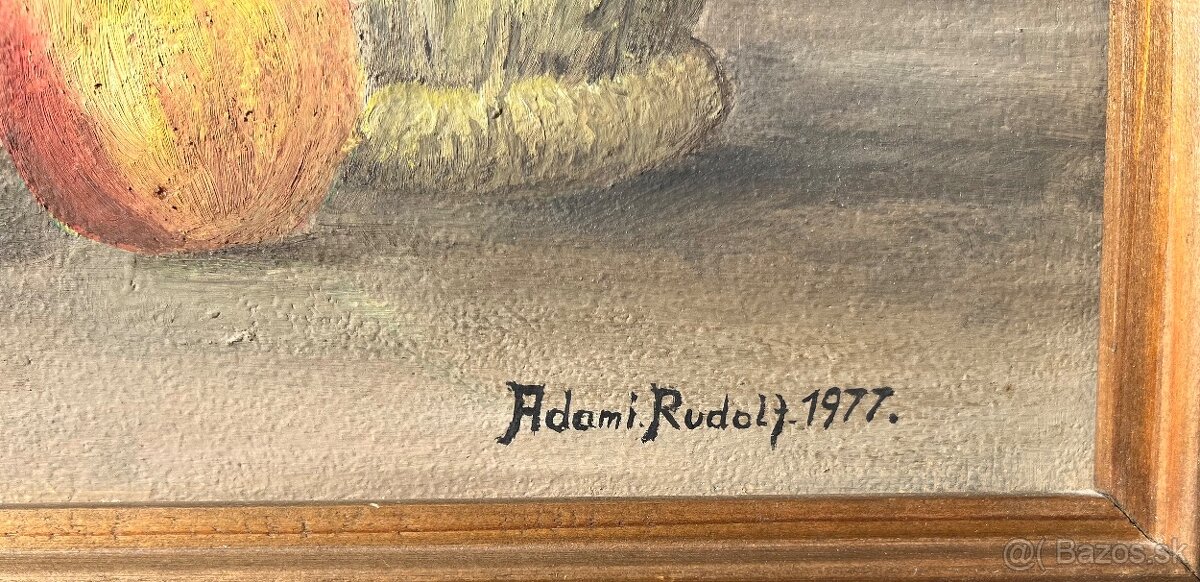 Obraz Zátišie a Hory od Rudolf Adami - 4