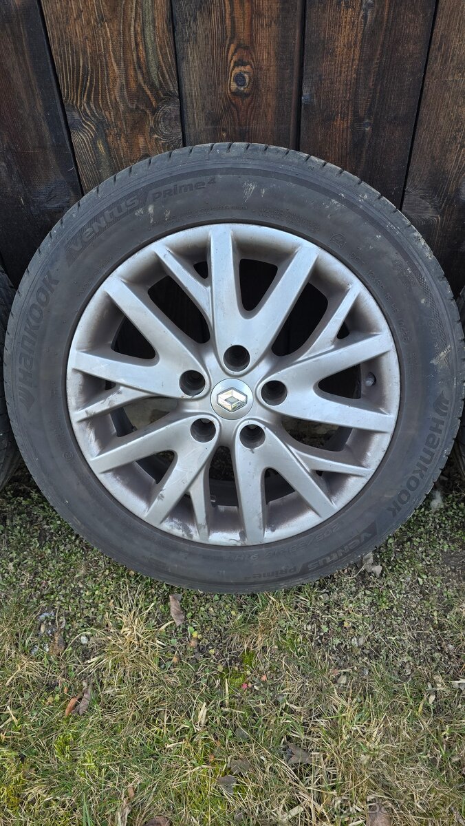 Letná sada kolies - Renault - 4