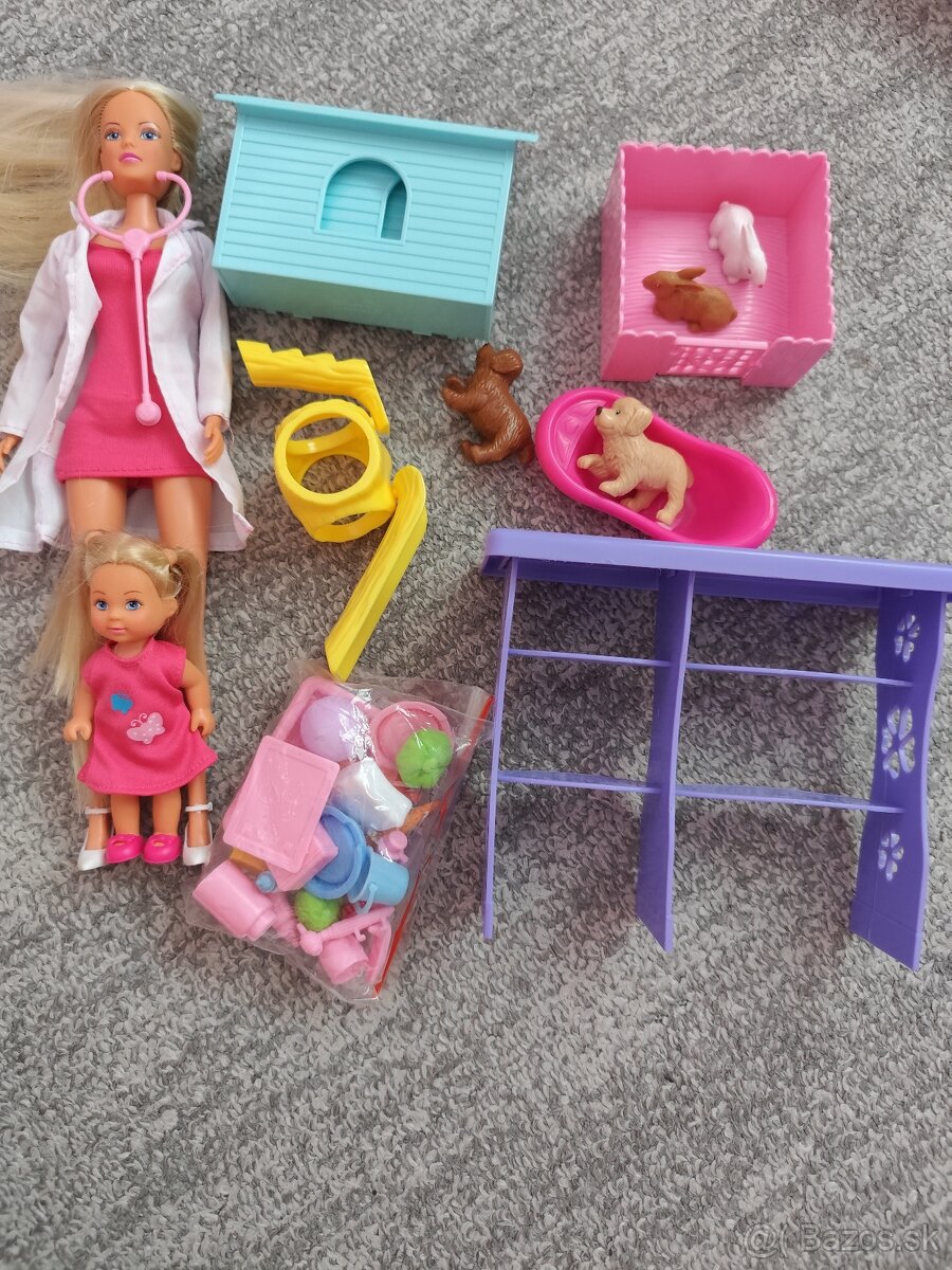 Bábika Steffi veterinárka - 4