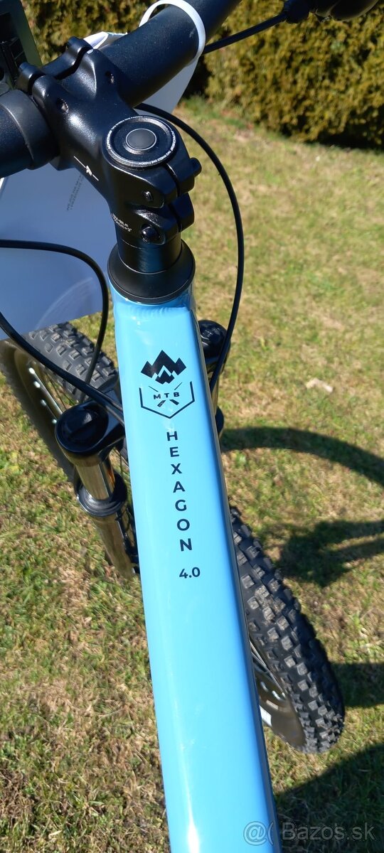 Horský bicykel modrý 29 - 4