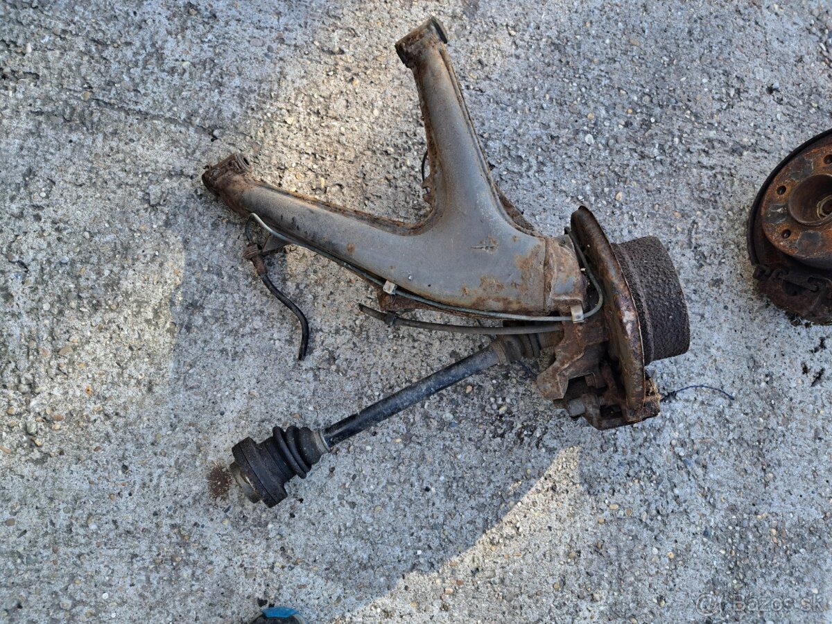 Z3 zadné ramená, nápravnicu, predné štvrťky - 4