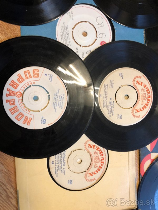 Predam male LP platne roznych interpretov - 4