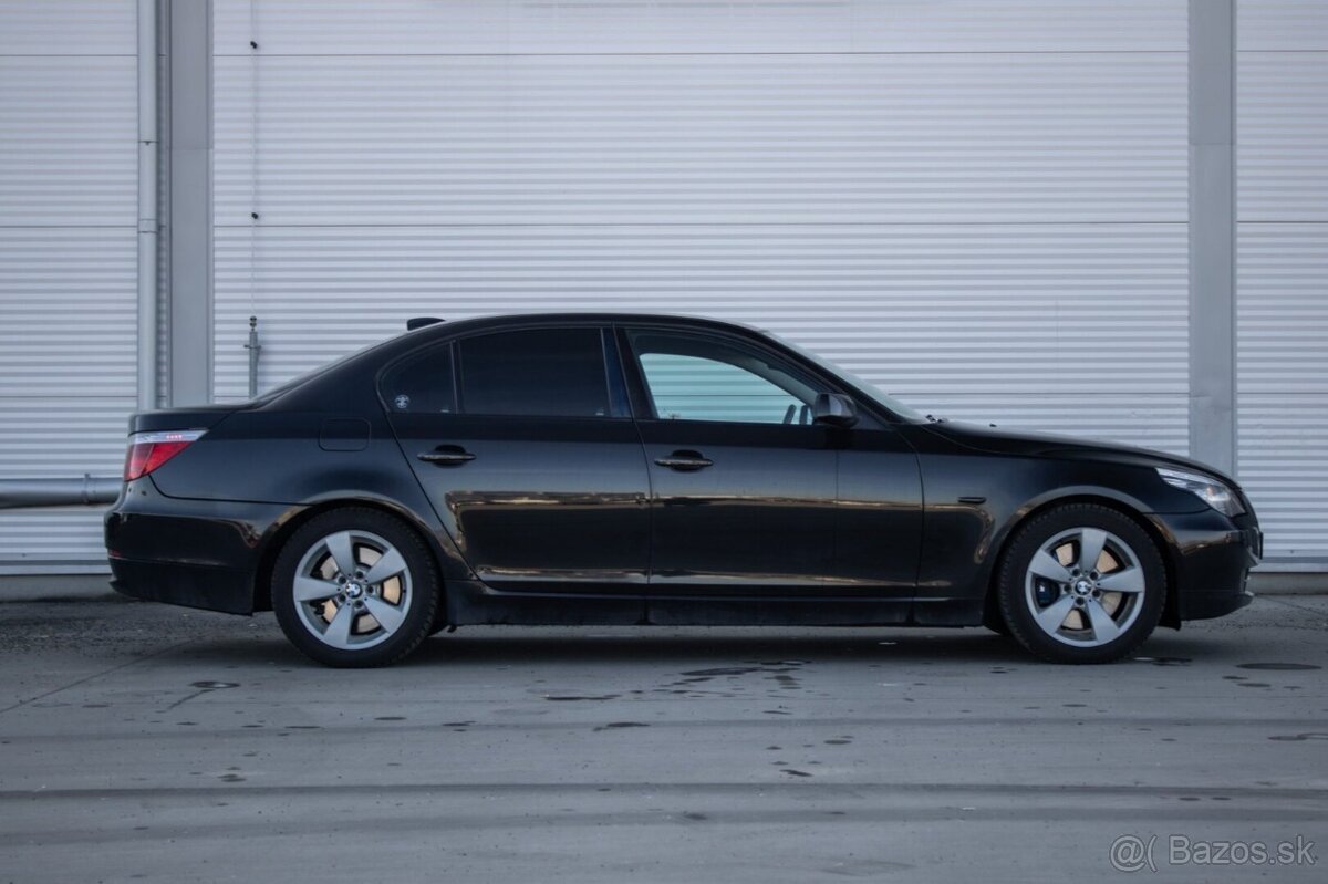 BMW Rad 5 E60 535d, 210kW, A6 - 4
