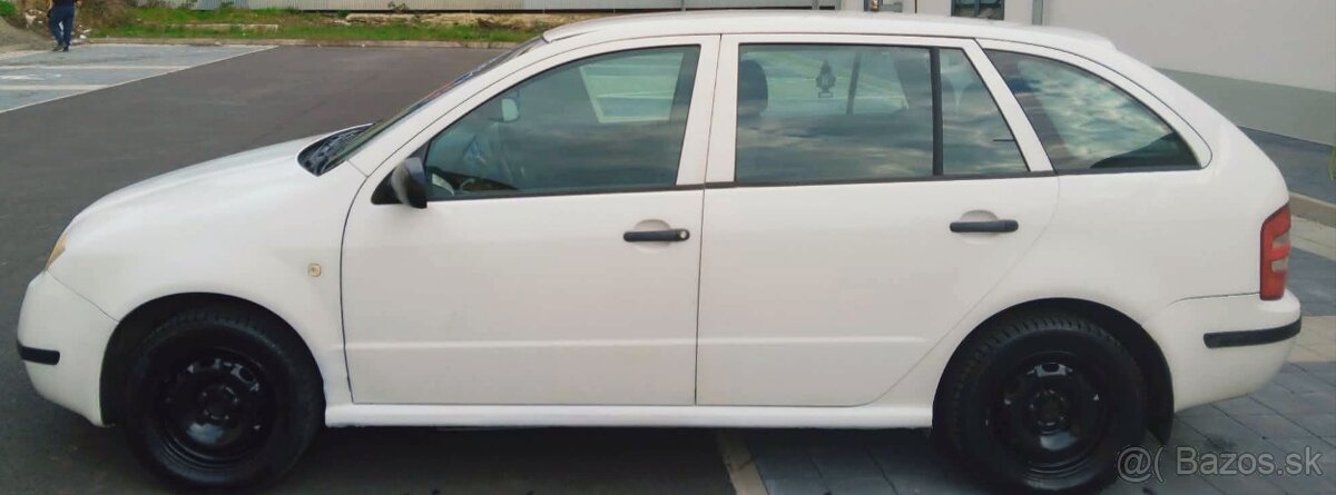 Predám škoda Fabia - 4