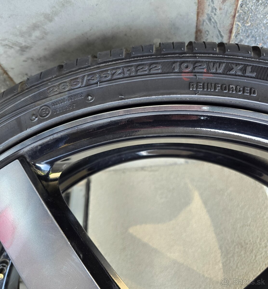 Celoročná sada Vossen 5x112 265/35 R22 - 4