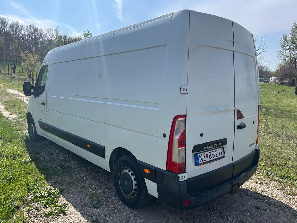 Predám Renault Master 2.3 dci / 92 kw, rok 2013, L3H2 - 4