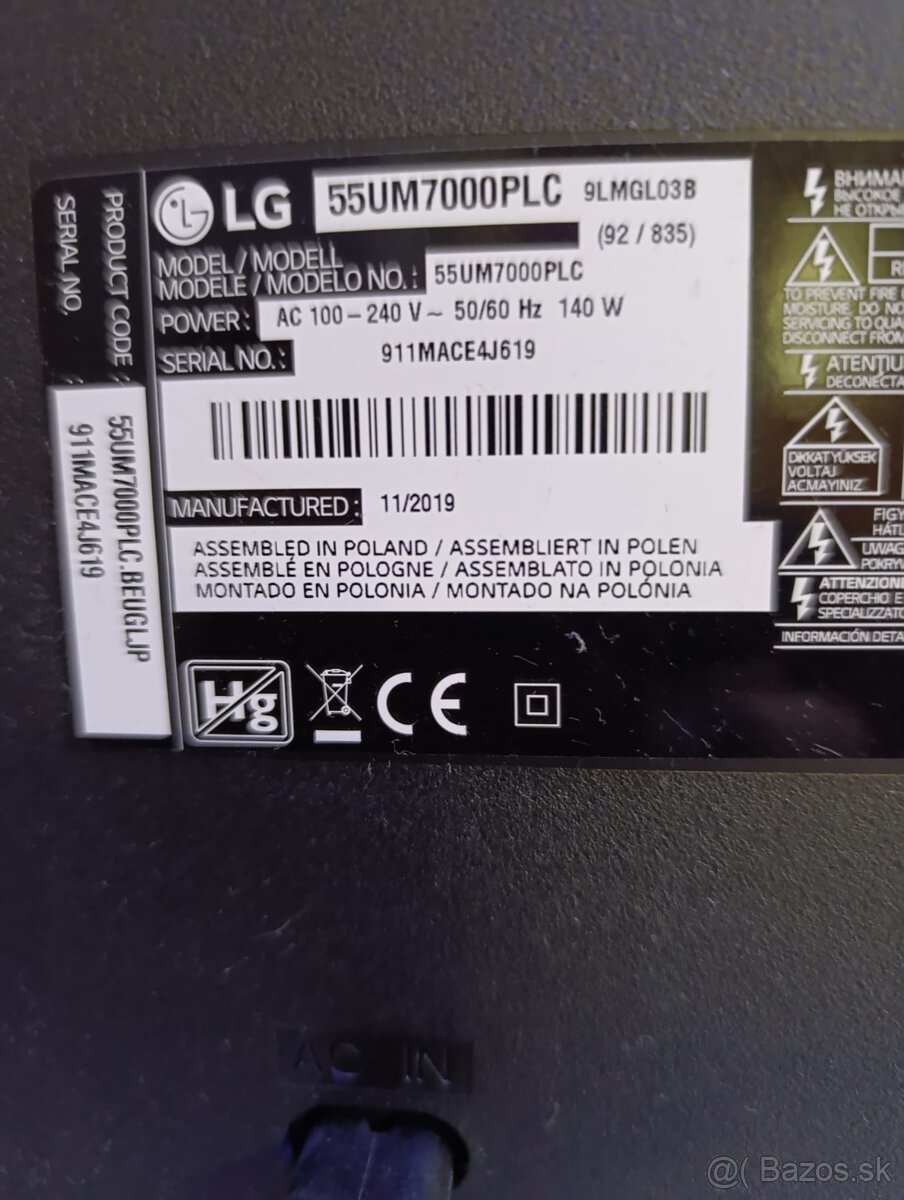 Smart tv LG 55UM7000PLC - 4