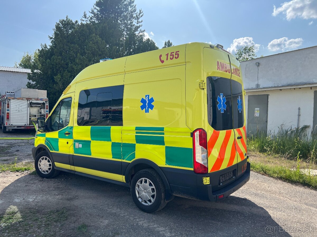 Predám Ford Transit 350L, Sicar sanitku - 4