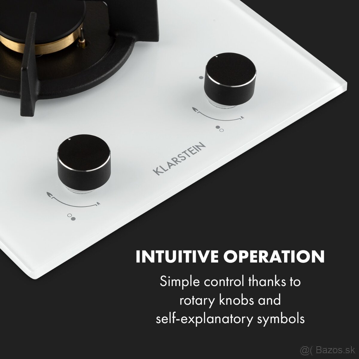 Úplne nová elegantná plynová varná doska - 4