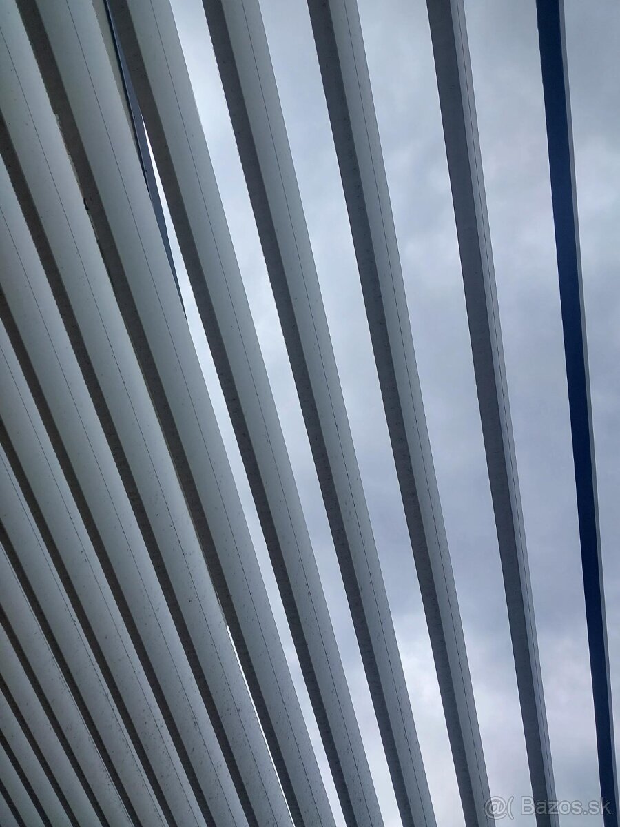 Hliniková Pergola - Renson - 4