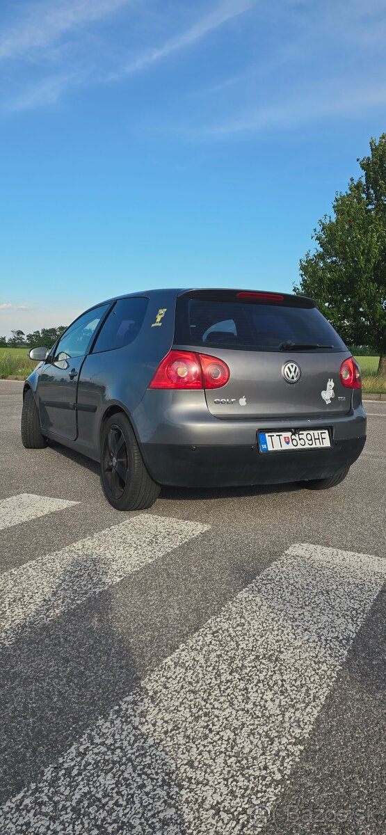 Vw golf V - 4