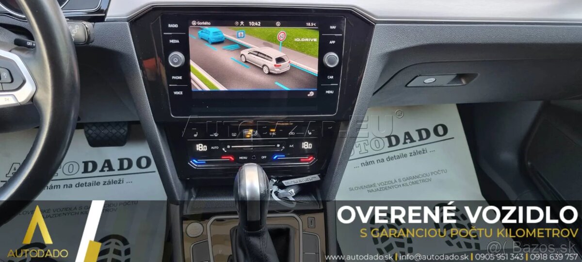 PASSAT VARIANT 4MOTION 2.0 TDI 147KW ELEGANCE KÚPENÝ V SR - 4