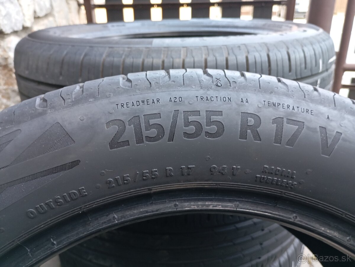 Continental EcoContact 6 215/55 R17 V - 4