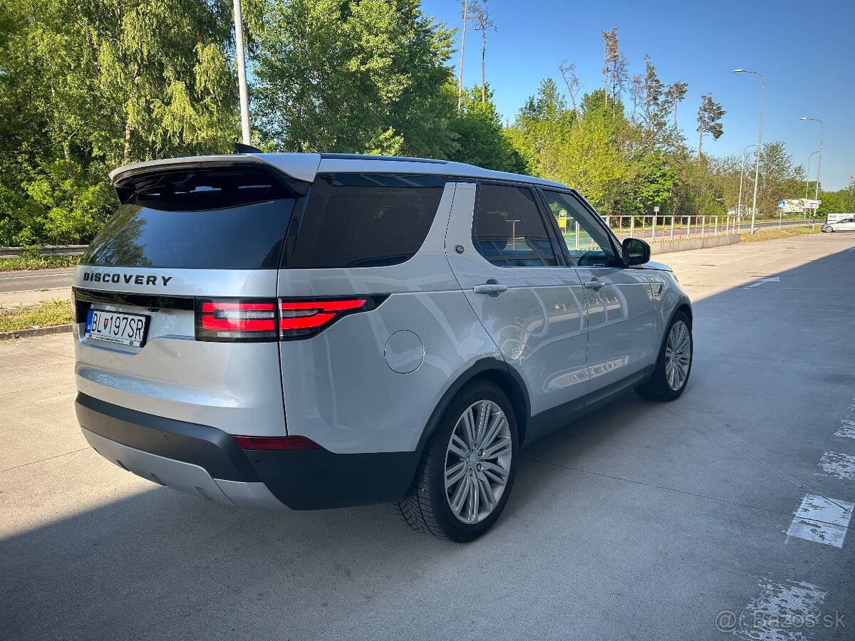 Predám Land Rover Discovery 5