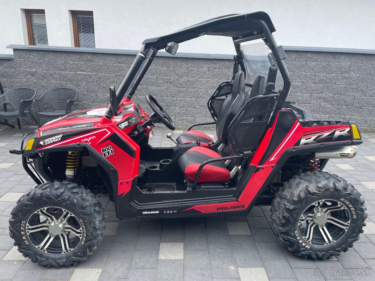 Polaris RZR 800 EFI r.v. 2008