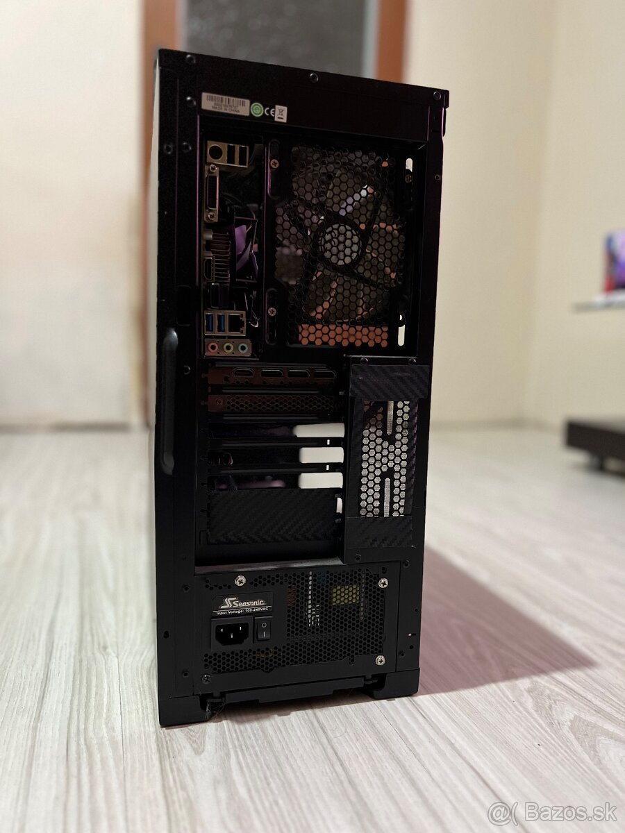 MSI RTX3060X OC 12GB/I3-10100f/1TB SSD/500GB HDD PC - 4