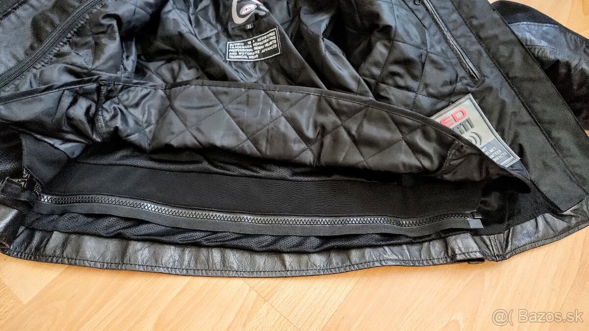 Kožená moto bunda Suomy - 4