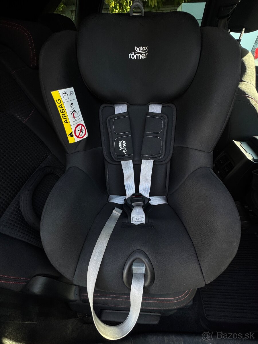 BRITAX RÖMER Autosedačka Dualfix 2 R (0–18 kg), farba Cosmos - 4