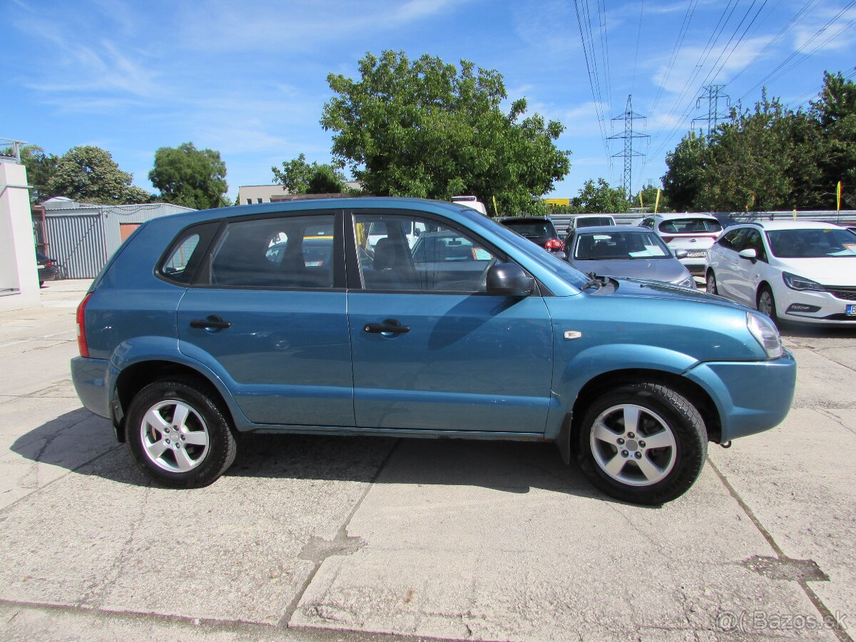 Hyundai Tucson 2.0 - 4x4 - Splatka od 99,-€ -PLATNÁ STK a EK - 4