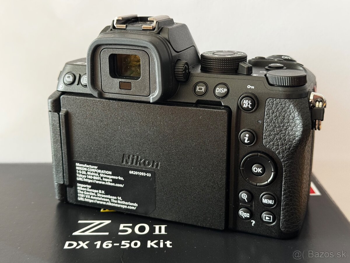 Predám Nikon Z50 II + Nikkor Z DX 16-50mm f/3.5-6.3 VR - 4