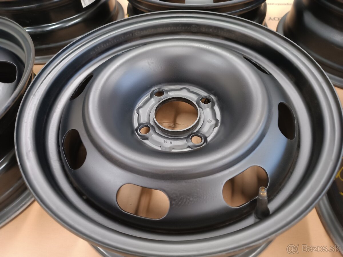 Disky plechové OPEL - 4