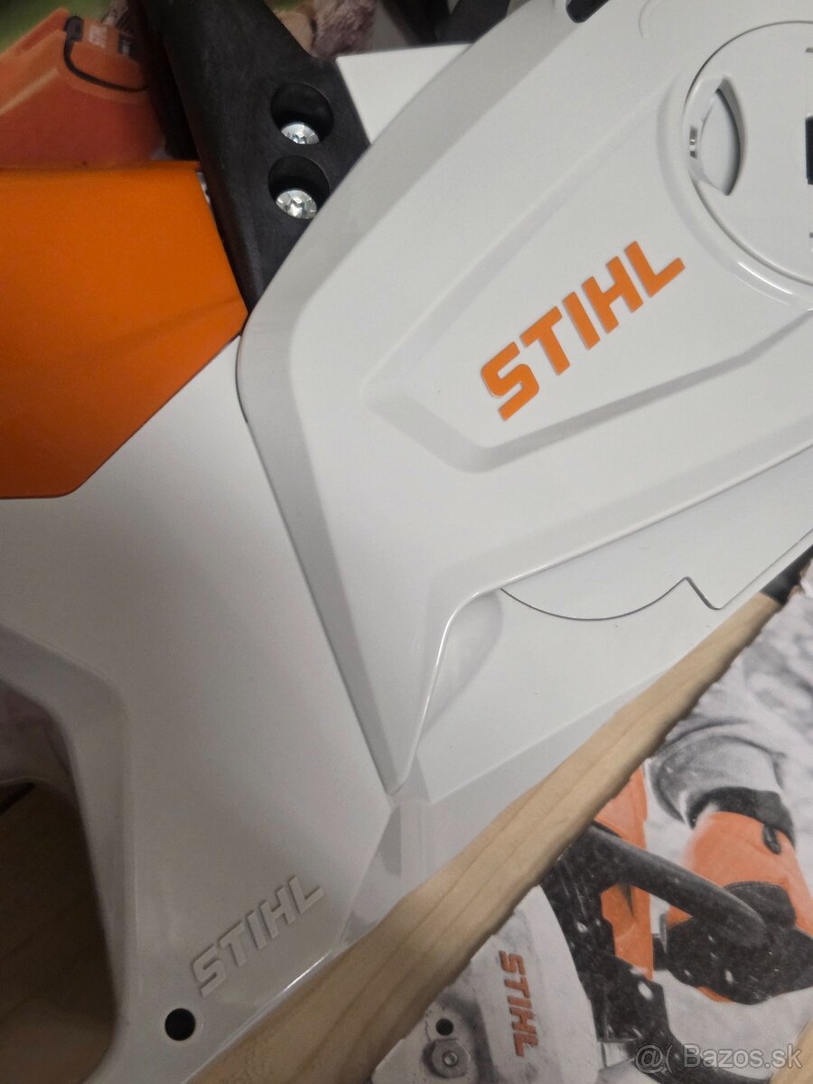 Stihl msa 220c-bq aku pila set zaruka dva roky - 4