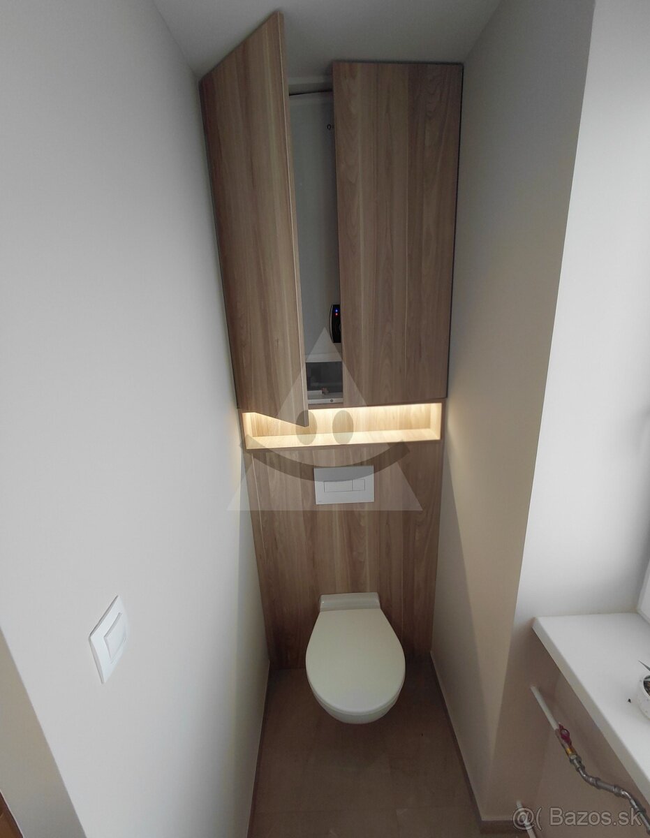 2 izb. tehlový zrekonštruovaný byt na Budovateľskej ul. v KN - 4