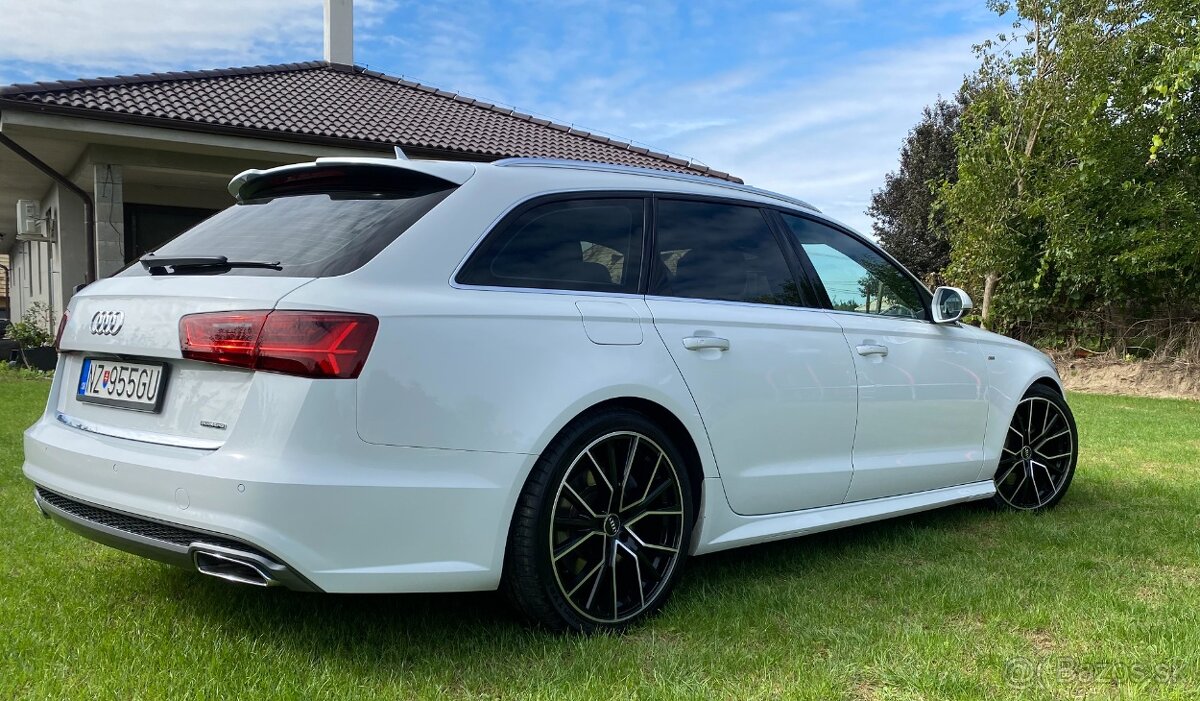 Audi A6 Avant 3.0 TDI DPF 272k 3x S-line quattro S tronic - 4