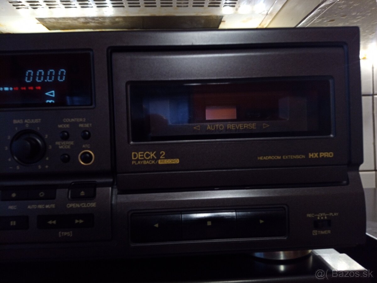 Technics cassettendeck RS-TR 777 - 4