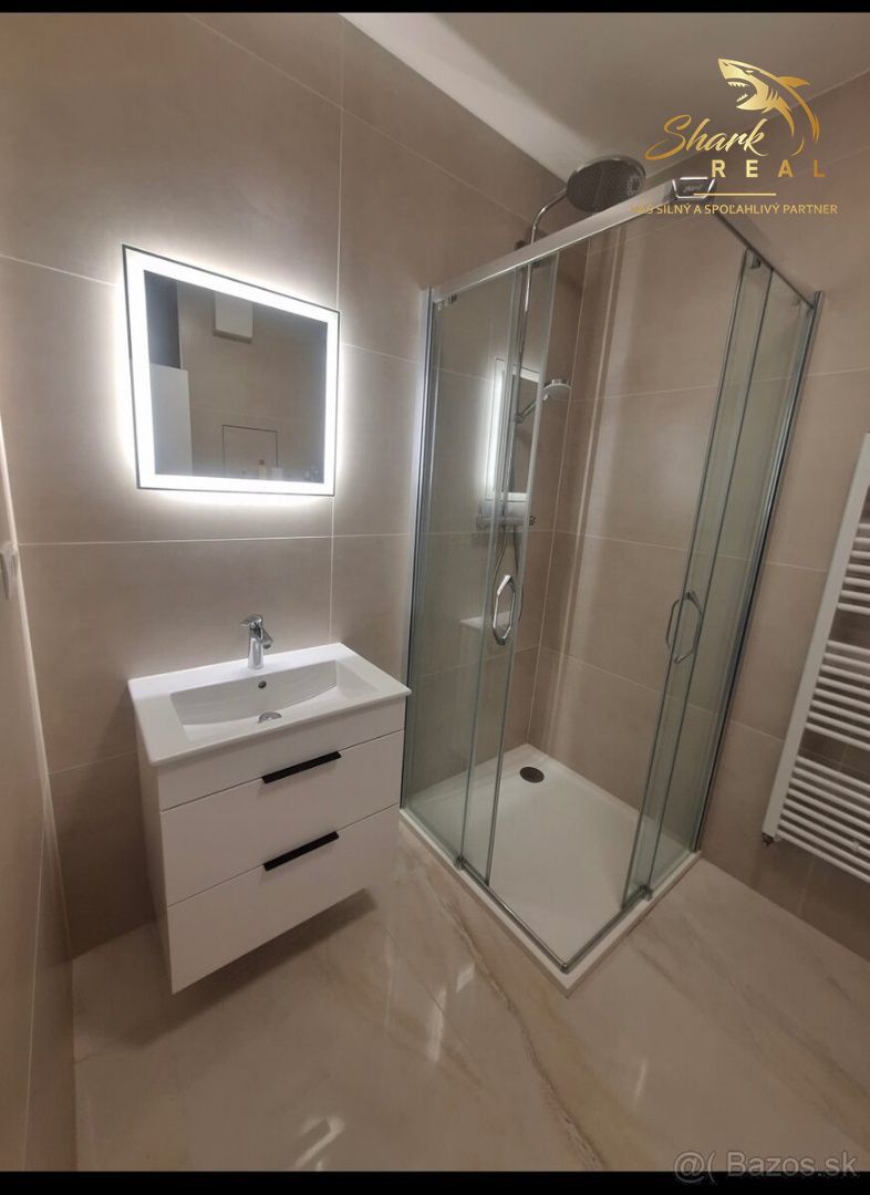 Prenájom krásneho, moderného 1-izbového bytu v tichej lokali - 4