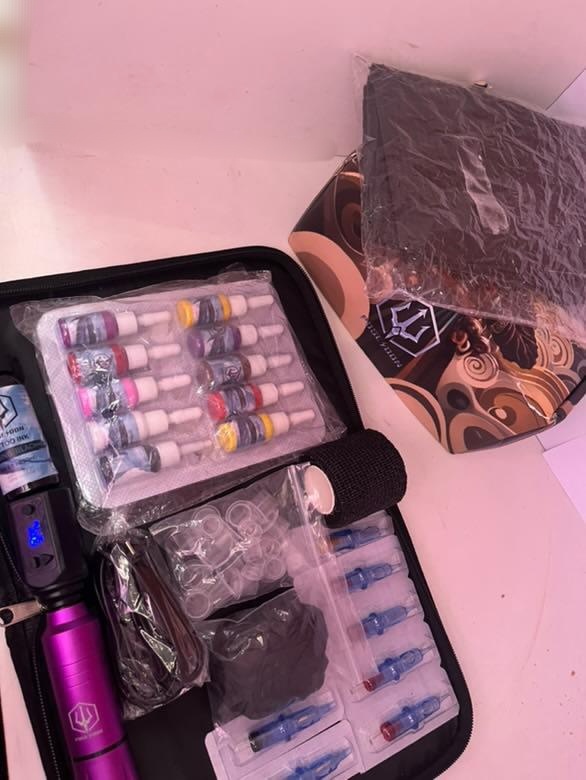 set na tetovanie pre začiatočníkov. - 4