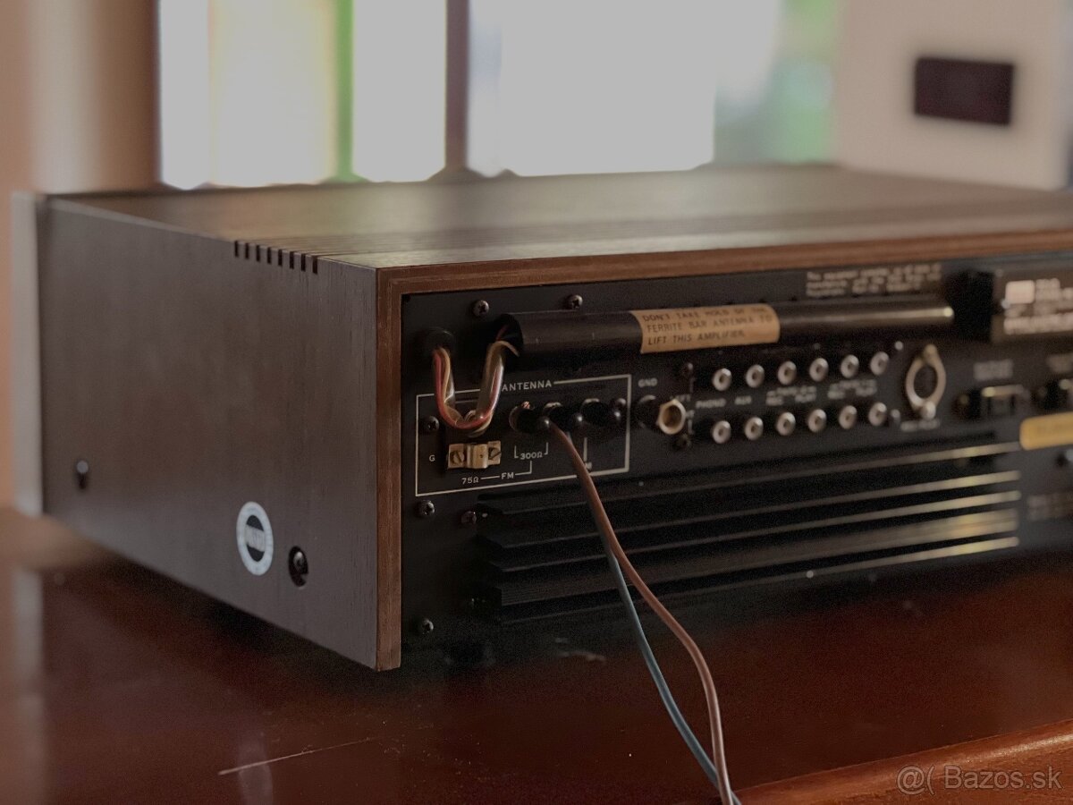 Vintage receiver Sansui 7010 - 4