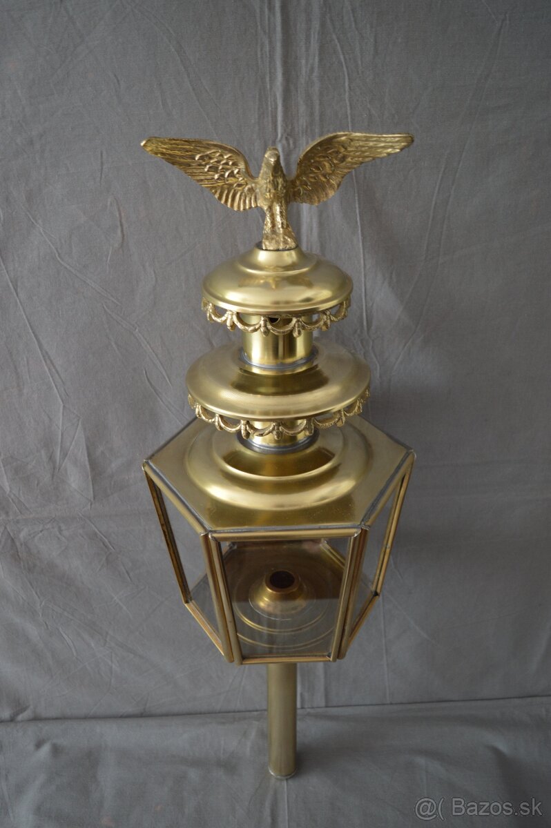 Mosadzné fiaker lampy - 4