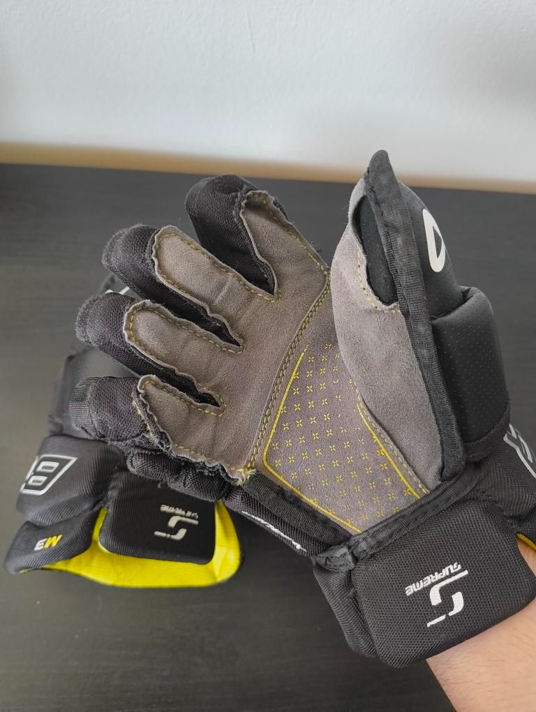 Hokejové rukavice bauer veľkosť 11 - 4