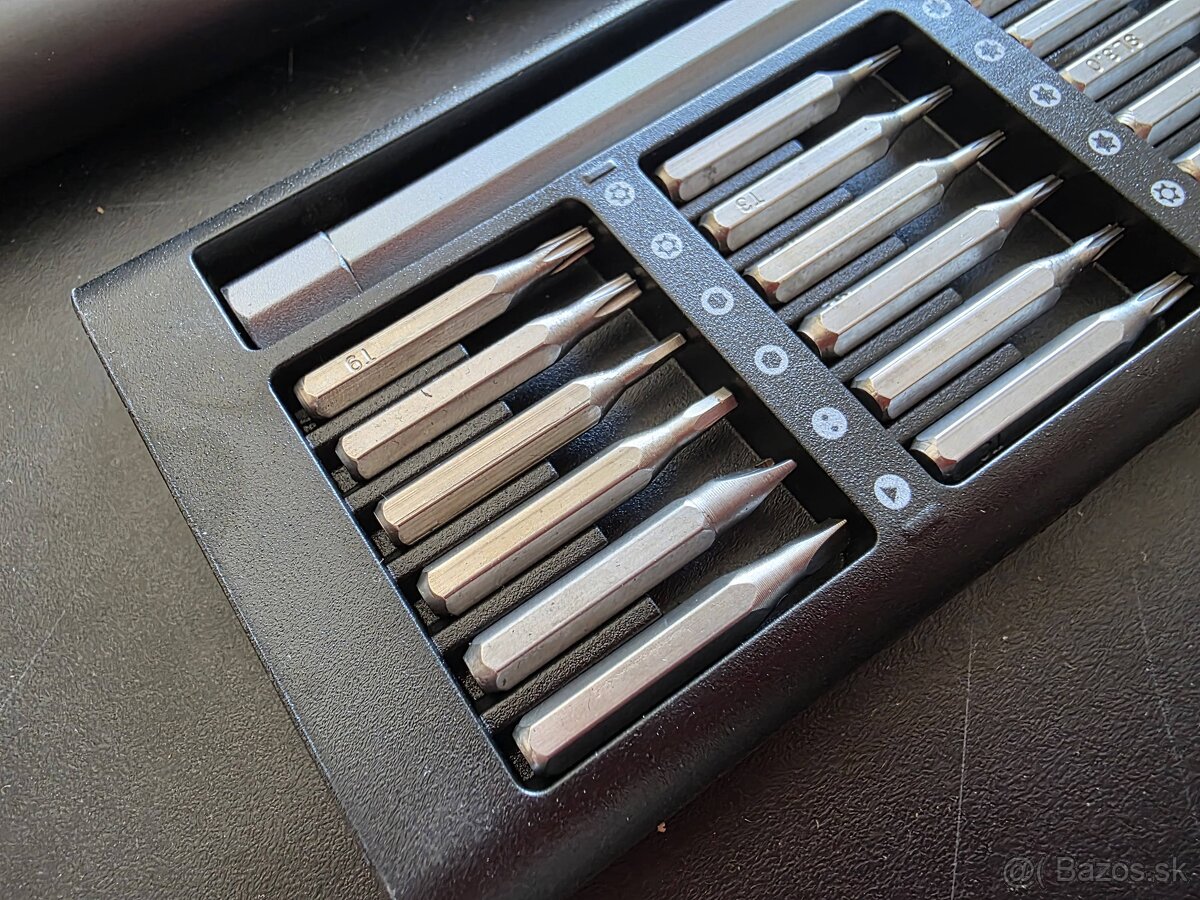 Precízna sada skrutkovačov 24 v 1 – na opravu elektroniky a - 4