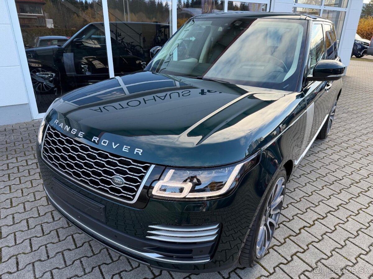 Land Rover Range Rover 4.4 SDV8 Autobiography